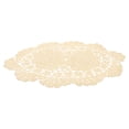 thumbnail image 3 of Decorative Crochet Placemat Cotton Lace Table Mat Dinning Table Ornament, 3 of 9