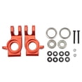 thumbnail image 2 of Portabultos trasero RC, 2 piezas de buje trasero RC, portabultos trasero para coche RC, piezas de actualización para coche RC de primera calidad, 2 of 14