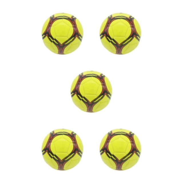 Guardoinrt Ballon de Soccer Officiel Portable - Grand Gamme d'Applications pour Jeux Ballon Résistant à l'Usure Officiel le Plus Récent type 5 5Ensemble