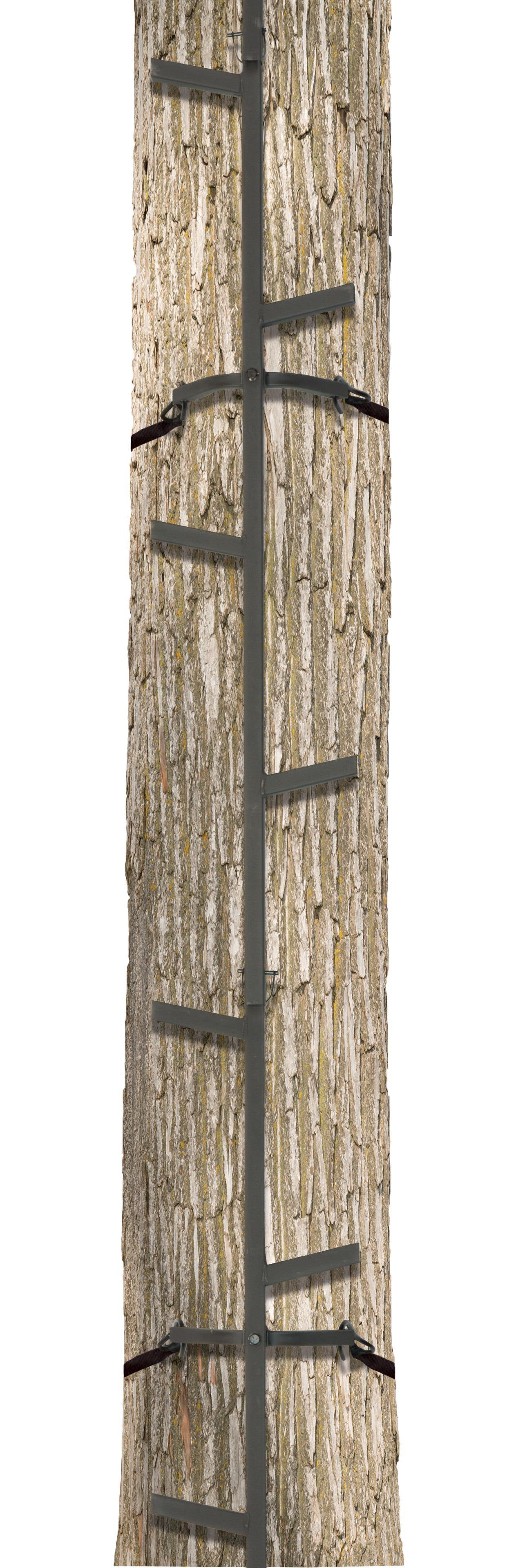 Muddy Quick-Stick Climbing System with 20ft Reach and Alternating Step Design