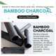 thumbnail image 3 of 2X Bamboo Charcoal Removal Blackhead Cream Deep Cleansing Mask Handmade Soap Peel-Off Mineral Mud Nose Patches Anti-acne Clean Pore, 3 of 4