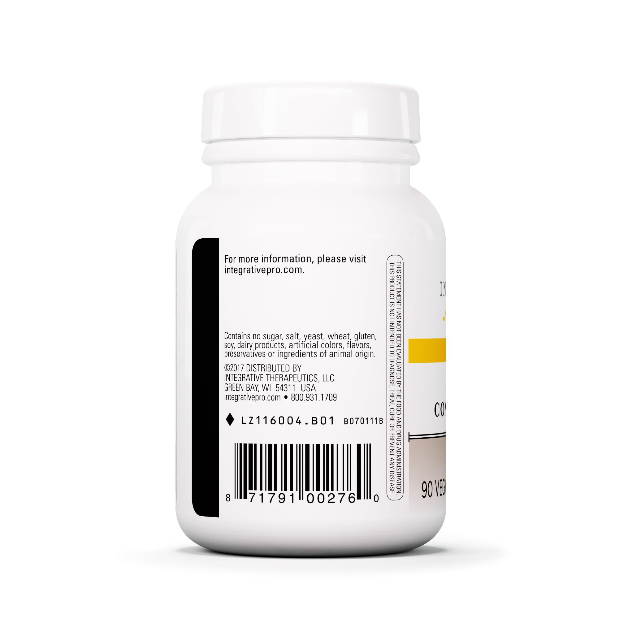 Integrative Therapeutics Lipase Concentrate-HP, Fat Digestion Support,* 90 Count (45 Servings)