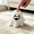 thumbnail image 4 of Cute Halloween Ghost Squeeze Fidget, Ghost Shaped Squishy Sensory Ball, Soft Squeezy Hand Activity, Festive Holiday Fidget Companion, Party Favor, Gift For Home Gatherings And Travel, 4 of 5