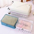 thumbnail image 4 of 1pc Travel Handle Storage Bag Luggage Suitcase Sortting Mesh Bag Clothing Shoes Organizer Case Large Capacity Organizer, 4 of 5