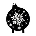 thumbnail image 4 of Letreros navideños para jardín, decoración de metal con estaca, letrero para césped, letrero navideño para jardín Estilo A, 4 of 9