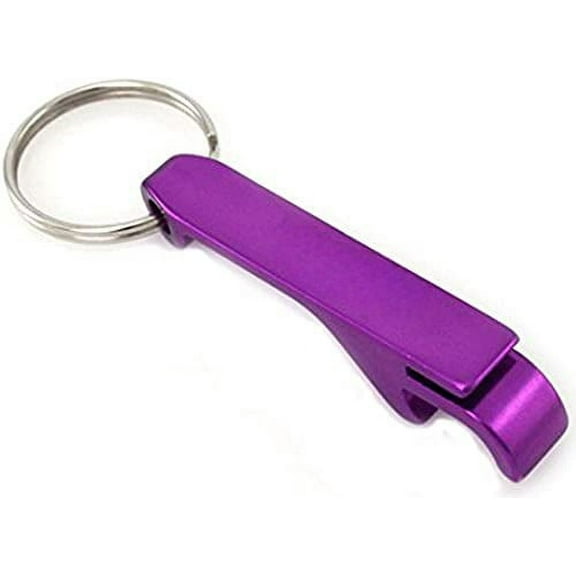 Gifts Infinity® Bottle Opener Keychain - (Purple)
