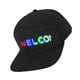 thumbnail image 5 of Sombreros LED, Sombrero Con Luz Editable Y Programable Control de Aplicacia Gorra LED Colorida para Fiesta Hip Hop Escenario Concrio, 5 of 7