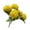 Yellow, variant on Flowers Mexican Day of the Dead Bouquet Decorative Floral Arrangement for Halloween and All Souls' Day Exhibits, 30X7 cm, Yellow