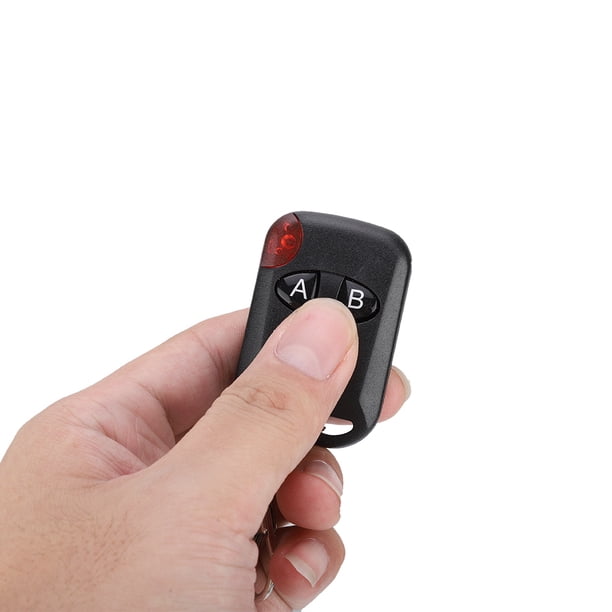 Universal Clonación Control Remoto 433MHz 100M Rango para Puerta Eléctricas de Garaje Puerta Eléctrica, Techos de Coche, Sistemas de Calefacción, etc 433 MHz control Spptty Como se muestra en la descripción