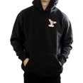 thumbnail image 3 of Gremlins Mens Gizmo Chest Hoodie, 3 of 5