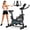 Black+Blue + ABS+Rubber+Steel (Q235), variant on Indoor Exercise Bike, Stationary Cycling Bike with Monitor, Adjustable Resistance, Comfortable Seat & Handlebars, Stable Base, Portable Design Home Fitness Workout Cycle for Daily Indoor Use