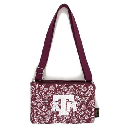 Aggies Purse - Texas A&M Aggies Women's Bloom Crossbody Purse - No Size