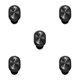 thumbnail image 1 of Methold Mini auriculares Bluetooth V5.0 Auriculares intrauditivos Estéreo Control de voz Auriculares deportivos, Negro Negro 5piezas, 1 of 6
