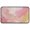 Pink Gold Wave, variant on Blue White Marble Pattern Door Rugs,Washable Non Slip Door Mats Indoor,Decorative Door Mats,Entry Mat Indoor for Entrance,Bedroom,Kitchen,Bathroom,30"x17"