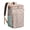 Beige-31, variant on Cat Lover Print Backpack Cooler – Leakproof Insulated Cooler Bag with Cute Cat Paw Design, Waterproof Lunch Backpack for Pet Lovers & Outdoor Fun