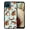 English Bulldog Funny Playful Postures, variant on WIRESTER Shockproof Soft Rubber Cover Case for Samsung Galaxy A12 A125 5G 6.5" 2020, Siberian Husky Funny Playful Postures On Aero Blue Background