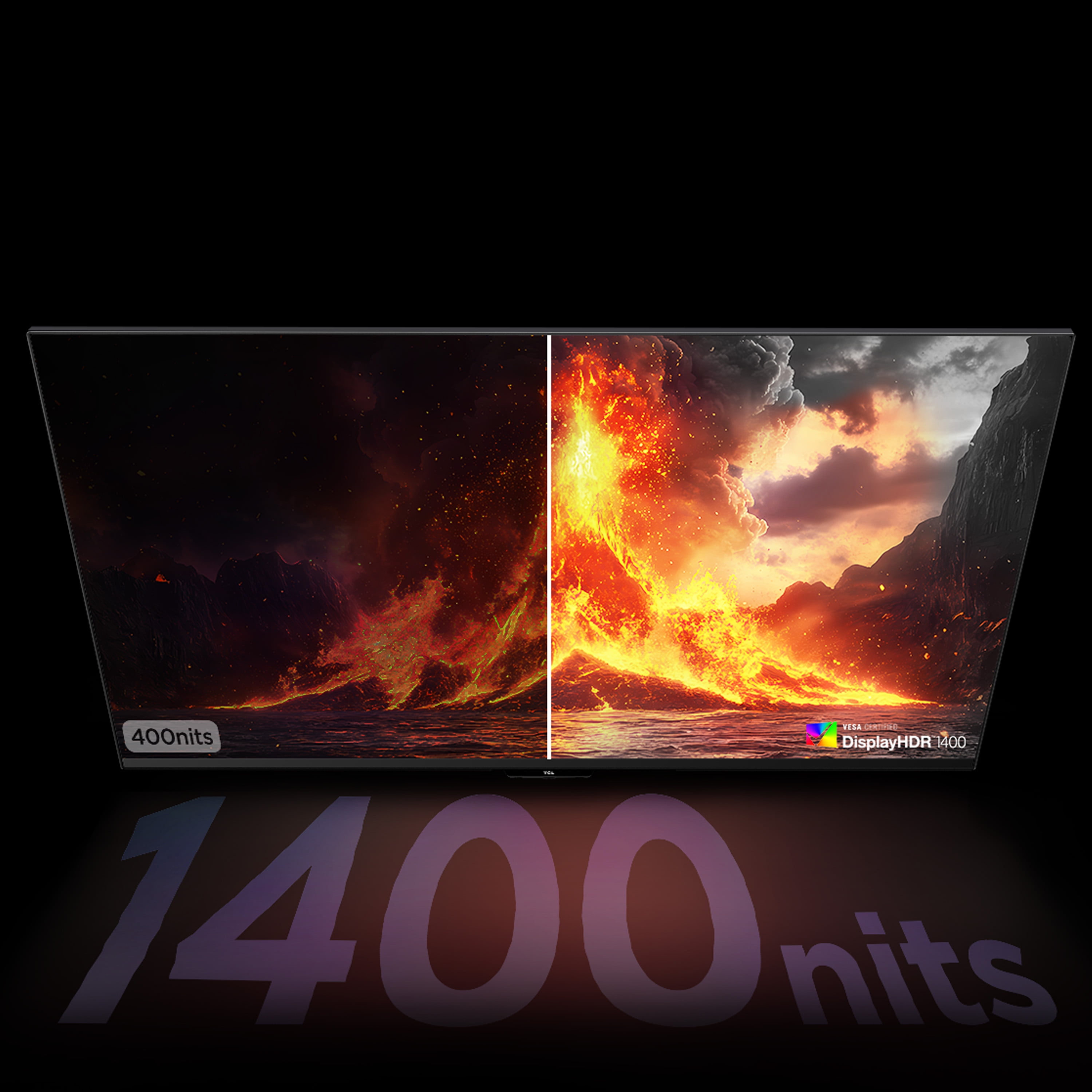 TCL 32” R84 Series 4K UHD HDR QD-Mini LED Gaming Monitor, 165Hz