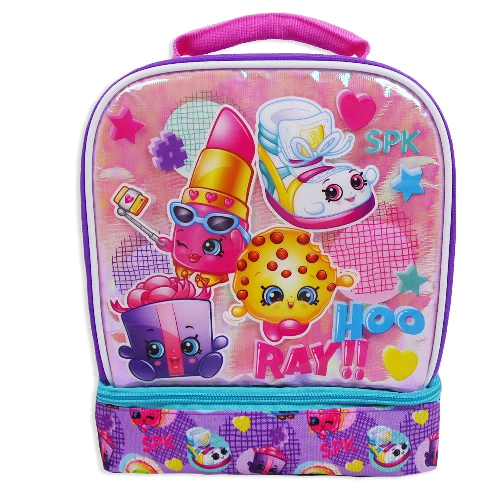 Shopkins Dual Compartment Lunch Bag Walmart Inventory Checker BrickSeek
