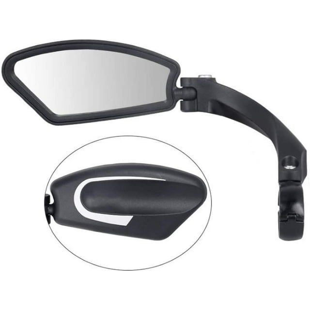 Handlebar Rear View Mirror, 1 Mirror, Safety Mirror for Bicycle / MTB / Electric Motorcycle,