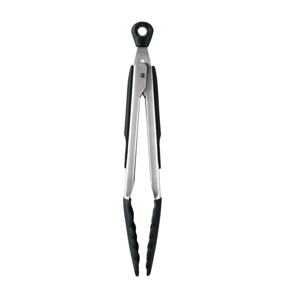 OXO Good Grips 9-Inch Tongs with Silicone Heads