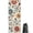 Pioneer Flower Floral-1, variant on Pioneer Flower Floral Print Pattern Hot Yoga Mat Towel Non Slip for Hot Yoga - Quick-Drying Yoga Mat Cover with 4 Corner Pockets with Travel Bag - Hot Yoga Towel Non Slip 70"x26"