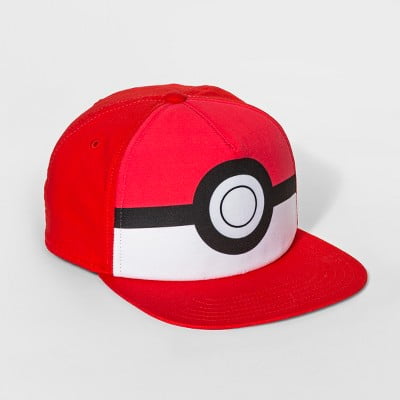 Boys' Pokemon Baseball Hat - Red 