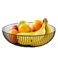 thumbnail image 2 of Advancent Frutero fácil de limpiar, imprescindible para almacenamiento en la cocina, cesta de frutas de Metal de hierro fácil de limpiar Cocina y Comedor oro, 2 of 6