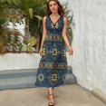 thumbnail image 5 of Bohemian Pattern Vestido Sin Mangas , Vestidos De Lujo Para Ocasiones Oficiales, 5 of 5