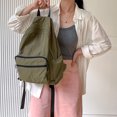 thumbnail image 4 of Mochila de moda Mochila universal Mochila de nylon cómoda Bolsa de transporte FLhrweasw Para estrenar, 4 of 9