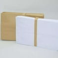 thumbnail image 3 of BESTYASH 100Pcs Biodegradable Kraft Paper Envelopes Light Brown for Personal Letters and Crafts, 3 of 8