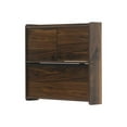 thumbnail image 1 of Sauder Harvey Park Collection - Wall-mounted workstation - grand walnut, 1 of 14