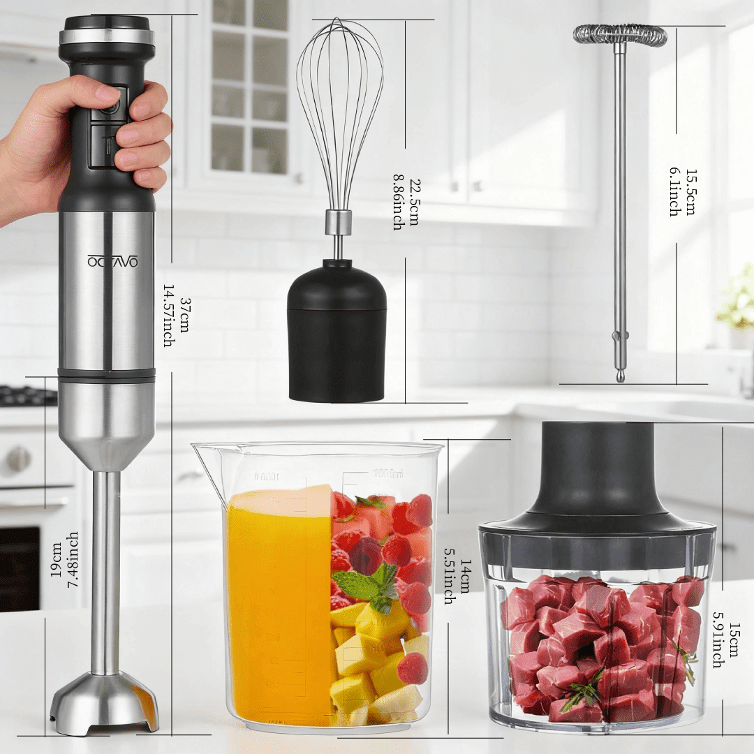 Farberware Touching Blending System 50 oz. Boron glass blending