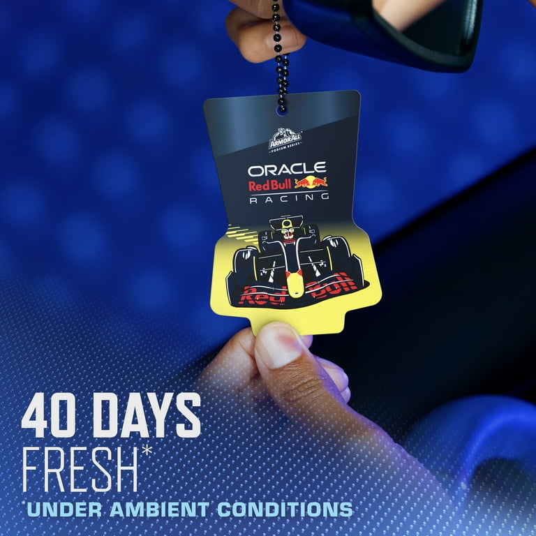 Armor All Podium Series Hanging Car Air Freshener (Victory Lap