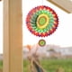 thumbnail image 1 of Colección Wind Decoración decorativa de jardín para el hogar Jardín al aire libre verde morado, 1 of 8