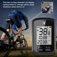 thumbnail image 4 of Soidarity Velocímetro Carga de datos a prueba de lluvia Instalación práctica Precisión Ciclismo Computadora Pantalla LCD 25 horas Ciclismo Odómetro Ciclismo G+En Wersja Soidarity OD001463-02B, 4 of 6