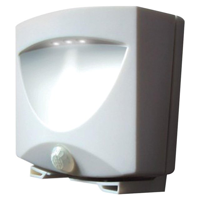 Maxsa Innovations Gardener's Supply Company Step Light, white (40341)
