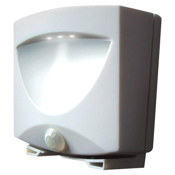 Maxsa Innovations Gardener's Supply Company Step Light, white (40341)