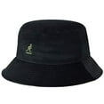 thumbnail image 2 of Kangol Men's Cord Bucket HAT, Black, L, 2 of 2