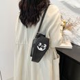 thumbnail image 4 of Bolso Gótico para Mujer Piel Sintética Con Correa Ajustable Halloween Cosplay, 4 of 9