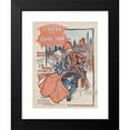 thumbnail image 2 of Anonymous 11x14 Black Modern Framed Museum Art Print Titled - A Song of Long Ago (1899), 2 of 5