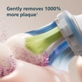 thumbnail image 5 of Philips Sonicare 6500 Series Electric Toothbrush - Next-Generation Sonicare Technology, Pressure Sensor, 9 Brushing Settings, Smartimer, Brushpacer, 21-Day Runtime, Travel Case, Light Pink, HX7412/05, 5 of 13
