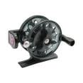 thumbnail image 4 of Carrete de pesca en hielo, carrete de hielo, herramienta ligera y antideslizante para pesca en hielo, baitcaster Negro L, 4 of 9