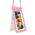 thumbnail image 1 of Universal IPX8 Waterproof Phone Case With Adjustable Neck Lanyard Phone Dry Bags compatible with, 1 of 5