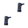 thumbnail image 1 of Soidarity Soporte de hombro portátil, manga de compresión ajustable de goma para el hogar, hombros, soporte muscular, Protector, equipo Negro Azul M Tipo 1 2piezas, 1 of 6