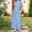 Dresses-62Blue, variant on Dresses Girls Short Sleeve Maxi Dress Round Neck Moon Star Print Long Dress with Pockets Casual A-Line Summer Vacation Everyday Sundress Blue 9 Years