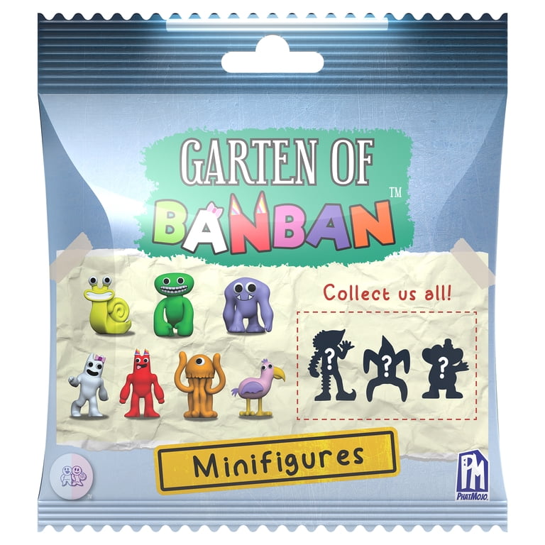 Garten of Banban Collectible Minifigures - Walmart.com