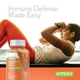 thumbnail image 7 of VITEEY Vitamin C Gummies with Zinc and Echinacea, Immune Support, Orange Flavor, 60 Ct, 7 of 7
