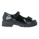 thumbnail image 1 of Zapatos Escolares Zapakids Flats Niña Charol Balerina Negro, 1 of 5