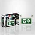 thumbnail image 3 of Xtricity Lumière de Sortie d'Urgence LED 1.2w x 2 Têtes/3 Pictogramme 90L, 3 of 7