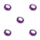 thumbnail image 3 of Moyic Paquete Cinta Accesorios para manualidades DIY Cintas de poliéster Azúcar Púrpura oscuro Type2 NO2, 3 of 6